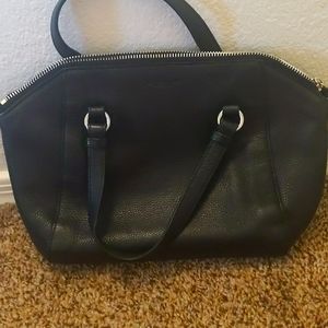 GUC small leather Coach purse